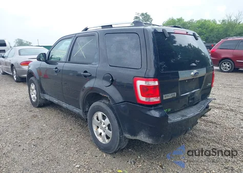 2012 Ford Escape Limited z USA, uszkodzony, nr VIN 1FMCU0EG1CKA67217